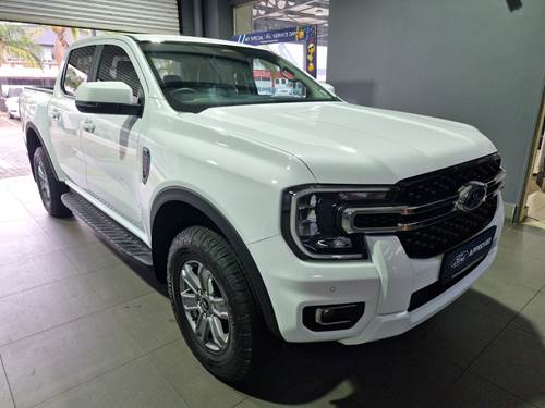 Ford Ranger 2.0D XLT HR Double Cab Auto 