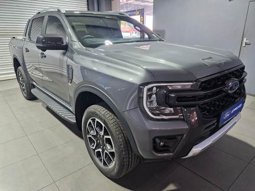 Ford Ranger 2.0D Bi-Turbo WildTrack Double Cab Auto 