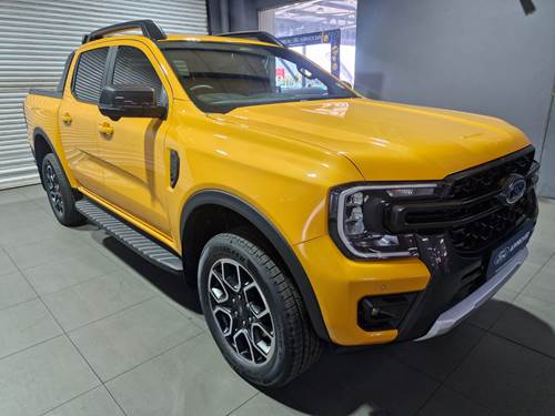 Ford Ranger 2.0D Bi-Turbo WildTrack Double Cab Auto 