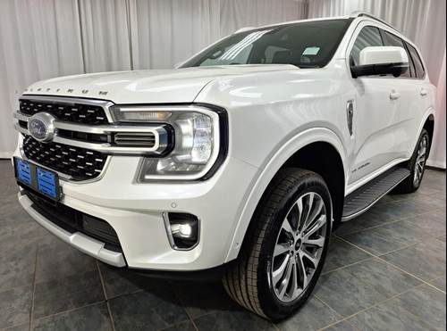 Ford Everest 3.0D V6 Platinum Auto AWD