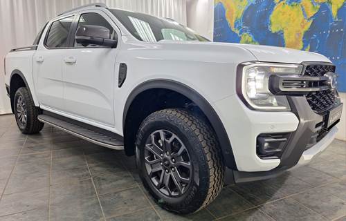 Ford Ranger 3.0D V6 WildTrack Double Cab Auto AWD