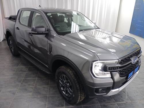 Ford Ranger 2.0D XLT HR Double Cab Auto 