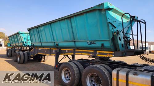 CIMC 40 Cube Side Tipper