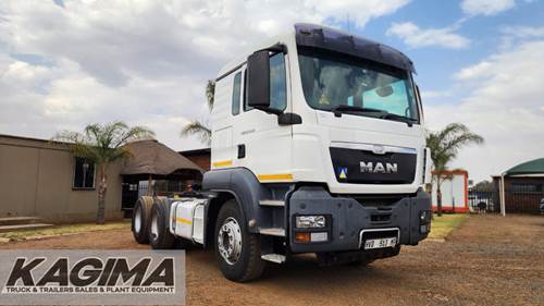 MAN TGS 27.440 BBS L 6 x 4 
