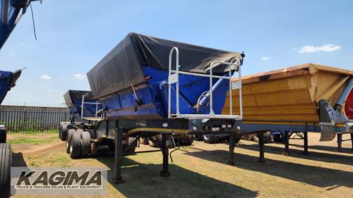 SA Truck Bodies 25 Cube Side Tipper