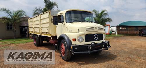Mercedes Benz Bullnose 1313