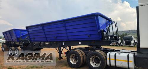 Leader Trailer Bodies Side Tipper 40m2 12m 