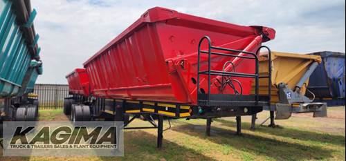 CIMC 40 Cube Side Tipper