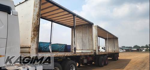 SA Truck Bodies 12 m Interlink Tautliner