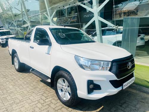 Toyota Hilux 2.4 GD-6 RB SRX Single Cab