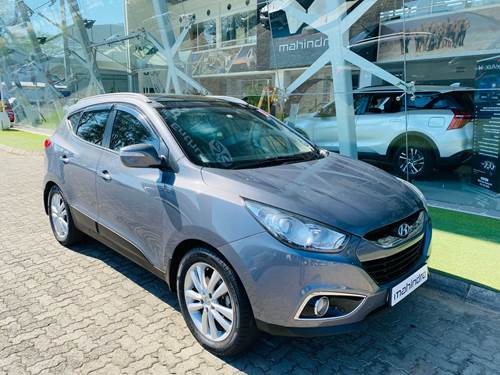Hyundai ix35 2.0 R-Diesel 4x4 6-Speed Auto