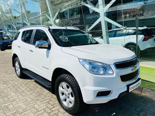 Chevrolet Trailblazer 2.8 LTZ Auto