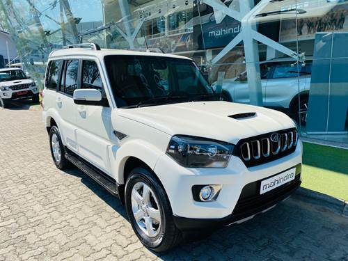 Mahindra Scorpio 2.2 (S11)
