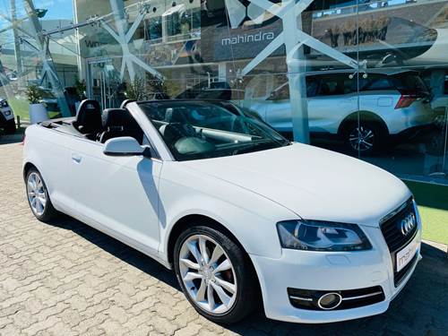 Audi A3 1.8 T FSi Cabriolet Auto