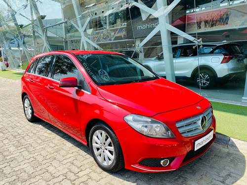 Mercedes Benz B 200 Blue Efficiency 7G-DCT