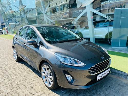 Ford Fiesta 1.0 EcoBoost Titanium Powershift 5 Door