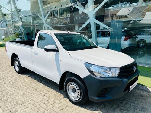 Toyota Hilux 2.0 VVTi Single Cab Aircon