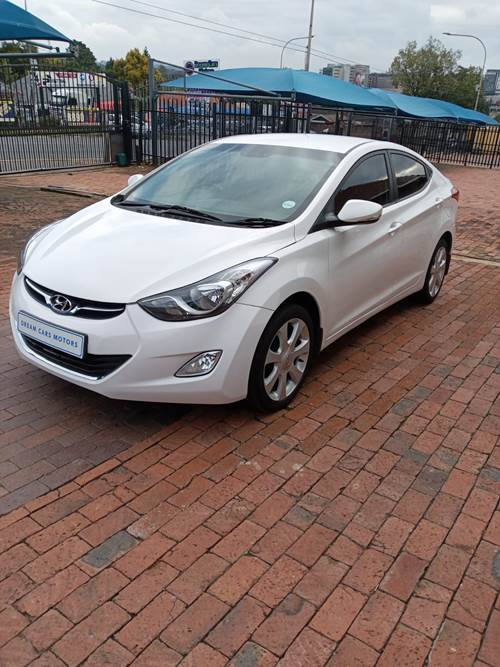 Hyundai Elantra 1.8 Executive Auto