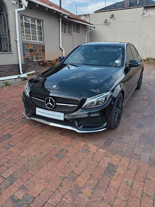 Mercedes Benz C 43 AMG Cabrio