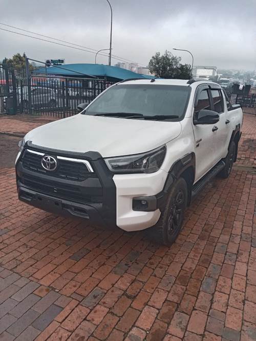 Toyota Hilux 2.4 GD-6 RB Raider Double Cab Auto