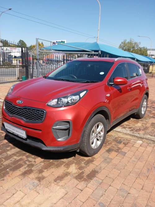 Kia Sportage V 2.0 CRDi 