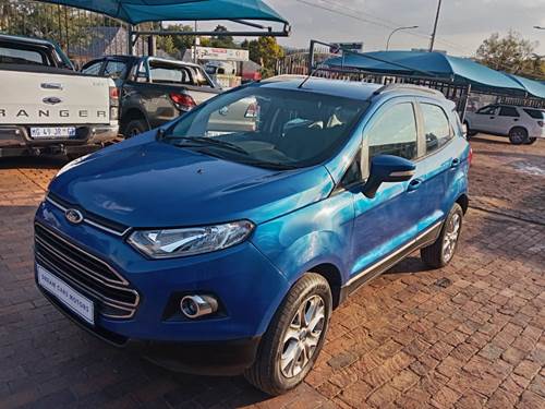 Ford EcoSport 1.0 T Trend