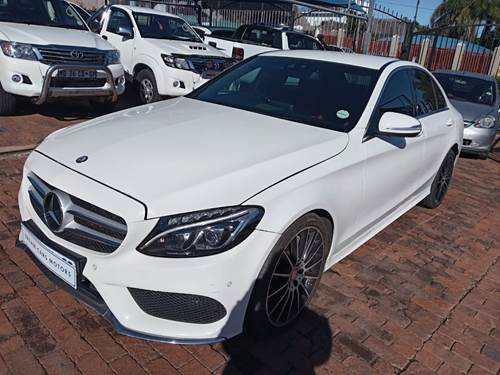 Mercedes Benz C 250 AMG Line 7G-Tronic