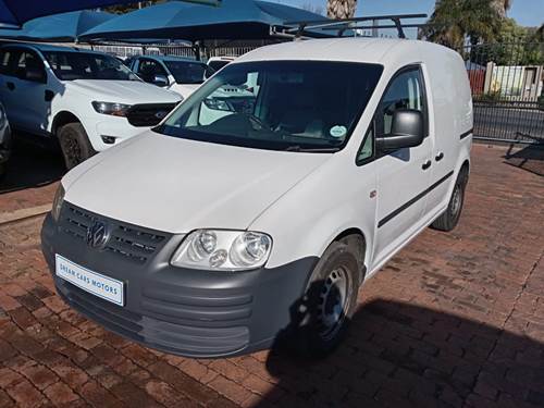 Volkswagen (VW) Caddy 1.6i Panel Van