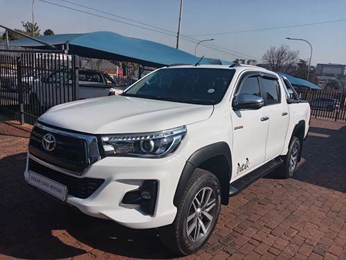 Toyota Hilux 2.8 GD-6 RB Raider Double Cab