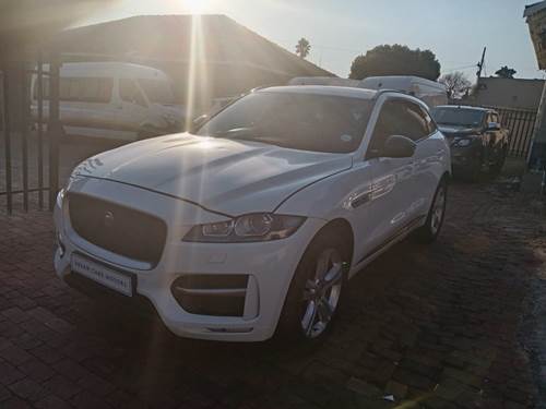 Jaguar F-Pace 2.0 i4D R-Sport AWD