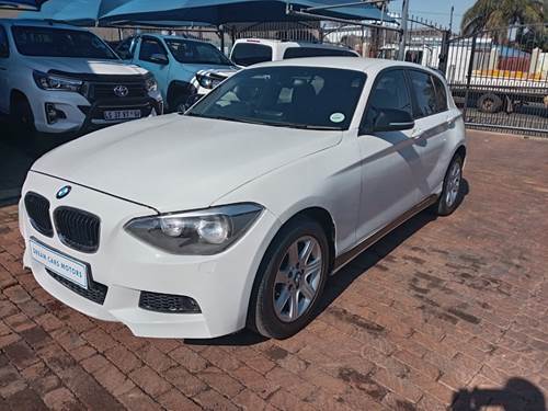 BMW 118i (F20) 5 Door