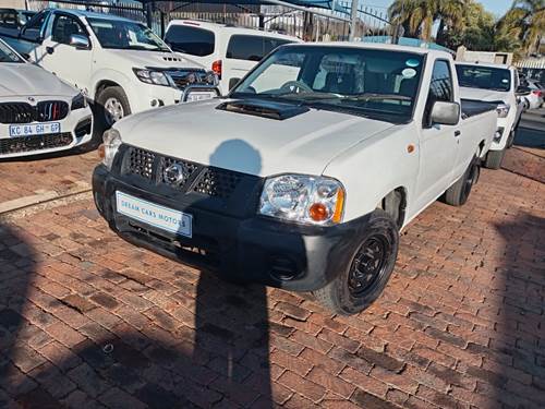 Nissan Hardbody NP300 2.0i LWB Single Cab