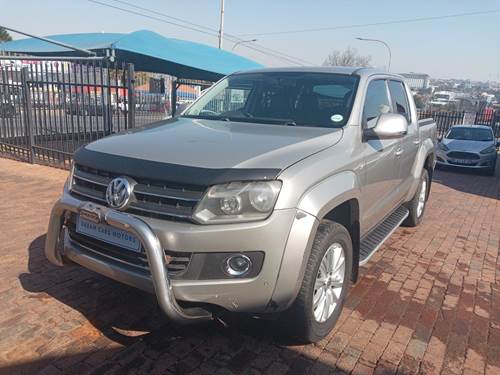 Volkswagen (VW) Amarok 2.0 TDi (103 kW) Double Cab Trendline