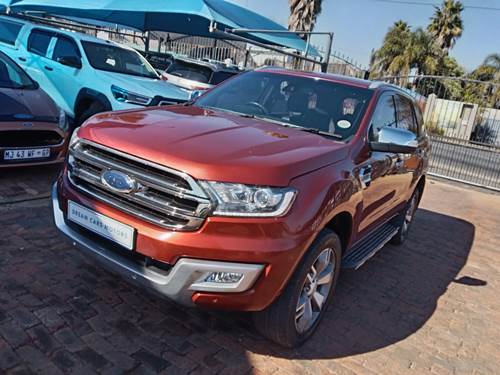 Ford Everest 3.2 TDCi LTD 4x4 Auto