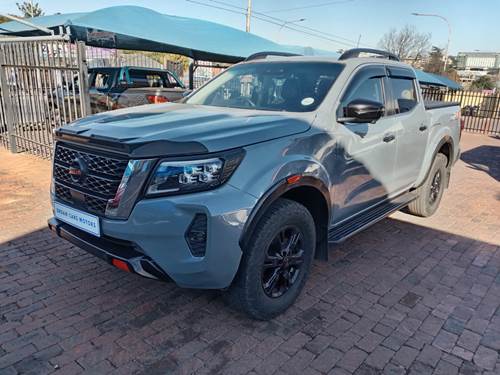 Nissan Navara 2.5 DDTi Pro -2X Double Cab Auto