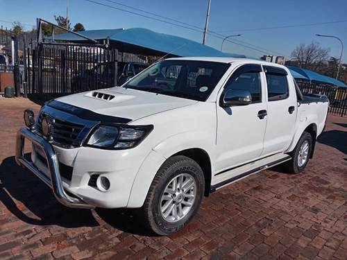 Toyota Hilux 3.0 D-4D Raider Double Cab