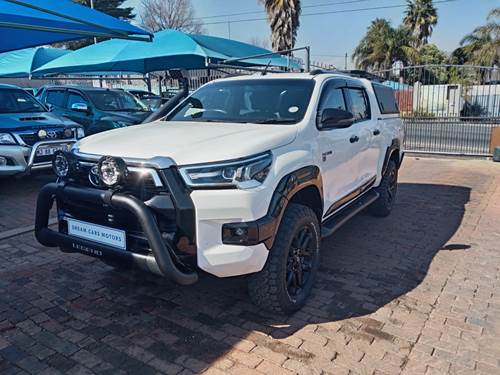 Toyota Hilux 2.4 GD-6 RB Raider Double Cab