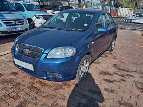 Chevrolet Aveo 1.6 LS Sedan Auto