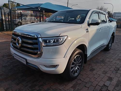 GWM P-Series CV 2.0TD SX Double Cab Auto