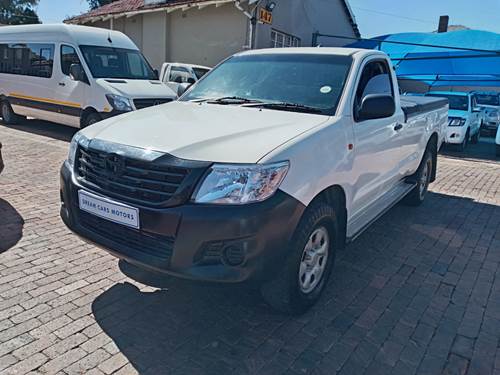 Toyota Hilux ( II) 2.5 D-4D SRX 4X4 Single Cab