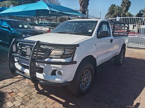 Toyota Hilux ( II) 2.5 D-4D SRX 4X4 Single Cab