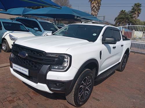 Ford Ranger 2.0D Bi-Turbo XLT HR Double Cab Auto 