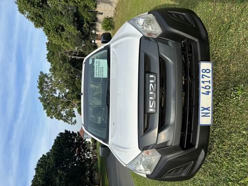 Isuzu D-Max 250C Single Cab Pick Up