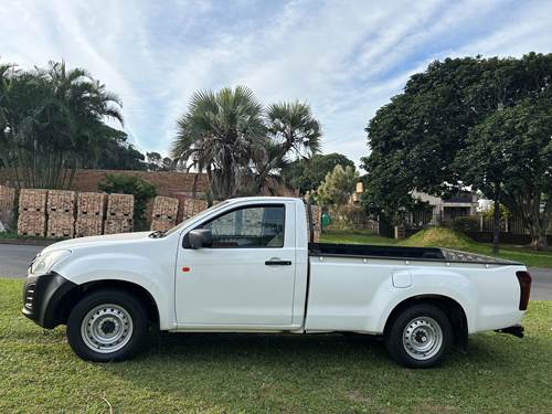 Isuzu D-Max 250C Single Cab Pick Up