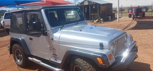 Jeep Wrangler Sport 4.0 ST