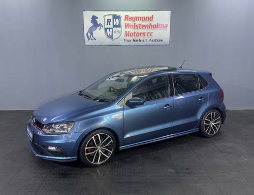 Volkswagen (VW) Polo GTi 1.8 TSi DSG