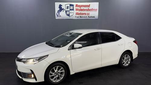 Toyota Corolla 1.8 Exclusive Multidrive S