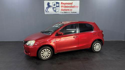 Toyota Etios 1.5 Xi 5 Door