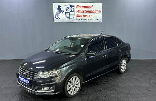 Volkswagen (VW) Polo GP 1.4 Comfortline Sedan