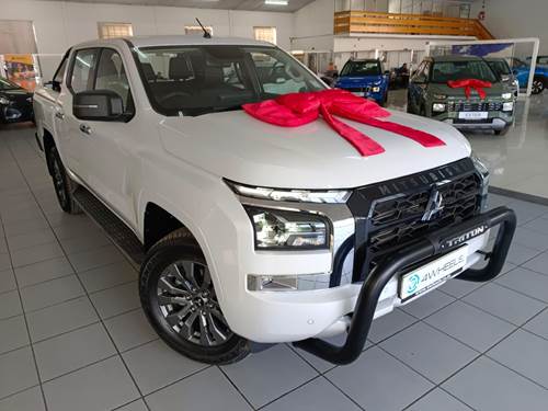 Mitsubishi Triton 2.4 Di-DC GLS Double Cab Auto 4x4